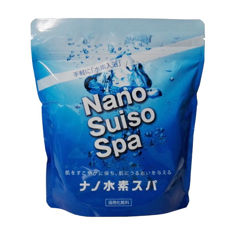 高濃度水素入浴剤 ナノ水素スパ 1kg